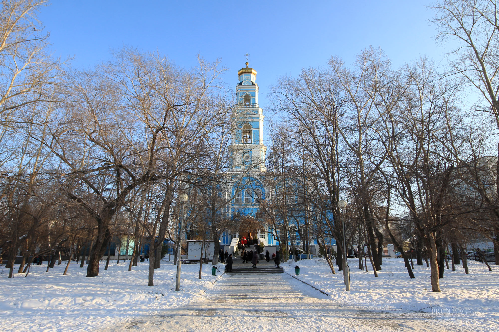 Вознесенская церковь, Клары Цеткин 11, Екатеринбург (Yekaterinburg)